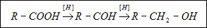 Redukcja kwas�w karboksylowych